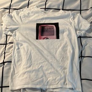 Forever 21 Organically Grown Cotton Graphic Tee